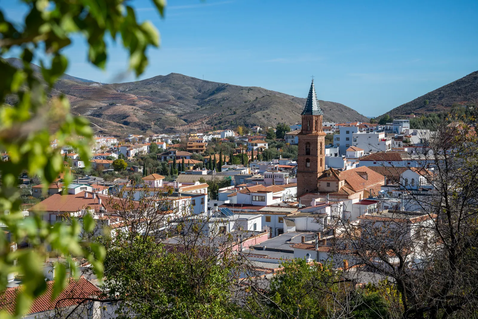 Fondón, el pueblo donde vive y trabaja el equipo de Atrévete a Saber